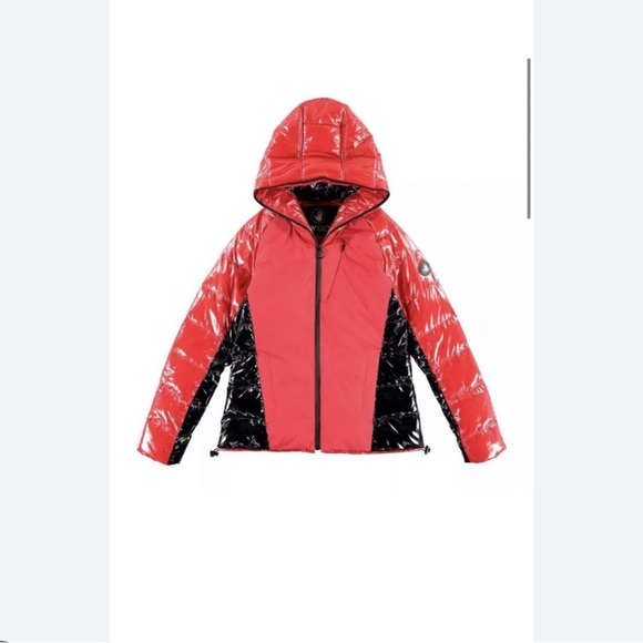 BODY GLOVE Racing Red Black Dawn Ski Jacket [NWOT] - Picture 1 of 5